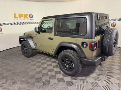 New 2026 Jeep Wrangler Sport image 5