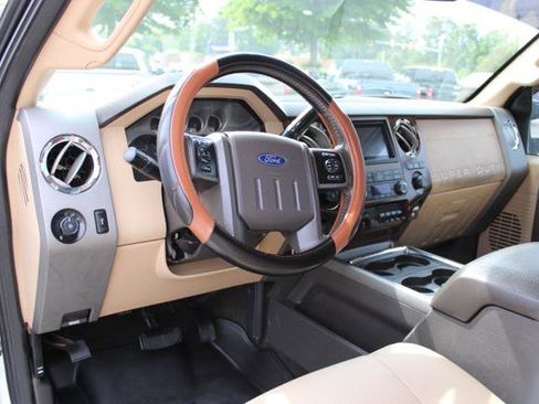 Used 2011 Ford F350 Lariat w/ Lariat Interior Pkg AWD/4WD image 21