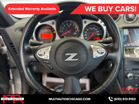 Used 2013 Nissan 370Z Touring w/ Sport Pkg RWD image 39