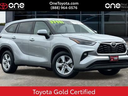 Certified 2024 Toyota Highlander LE