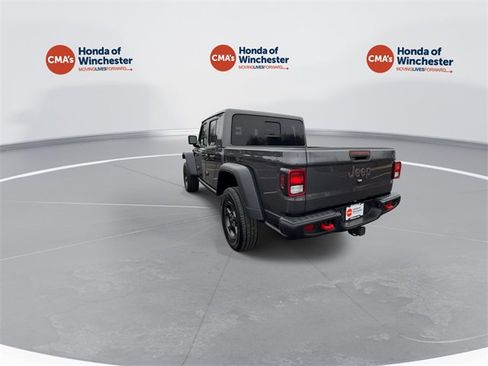 Used 2023 Jeep Gladiator Rubicon w/ LED Lighting Group image 8