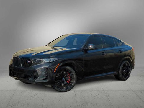 Certified 2024 BMW X6 M60i w/ Executive Package image 1
