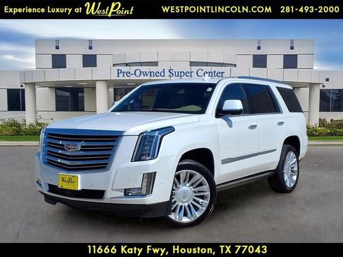 Used 2018 Cadillac Escalade Platinum AWD/4WD image 1
