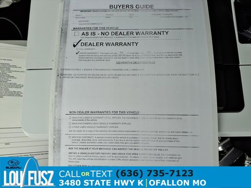 Certified 2025 Subaru Forester Limited w/ Popular Package #1 image 35