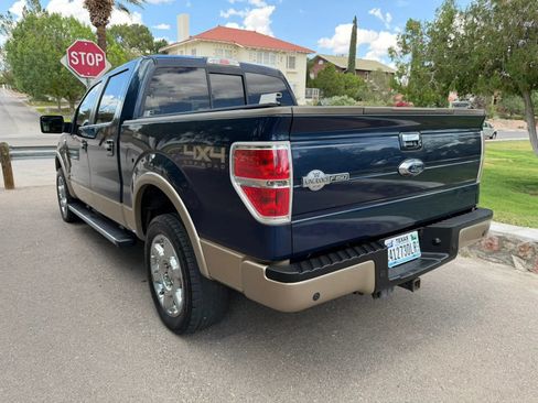 Used 2013 Ford F150 King Ranch w/ King Ranch Luxury Pkg AWD/4WD image 3