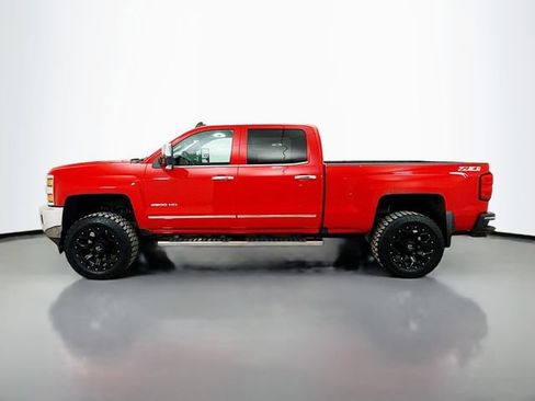 Used 2016 Chevrolet Silverado 2500 LTZ w/ Duramax Plus Package image 4