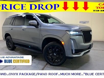 Used 2022 Cadillac Escalade Sport w/ Touring Package