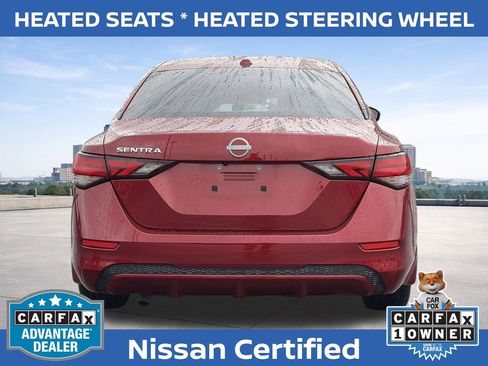 Certified 2025 Nissan Sentra SV w/ SV Premium Package image 4