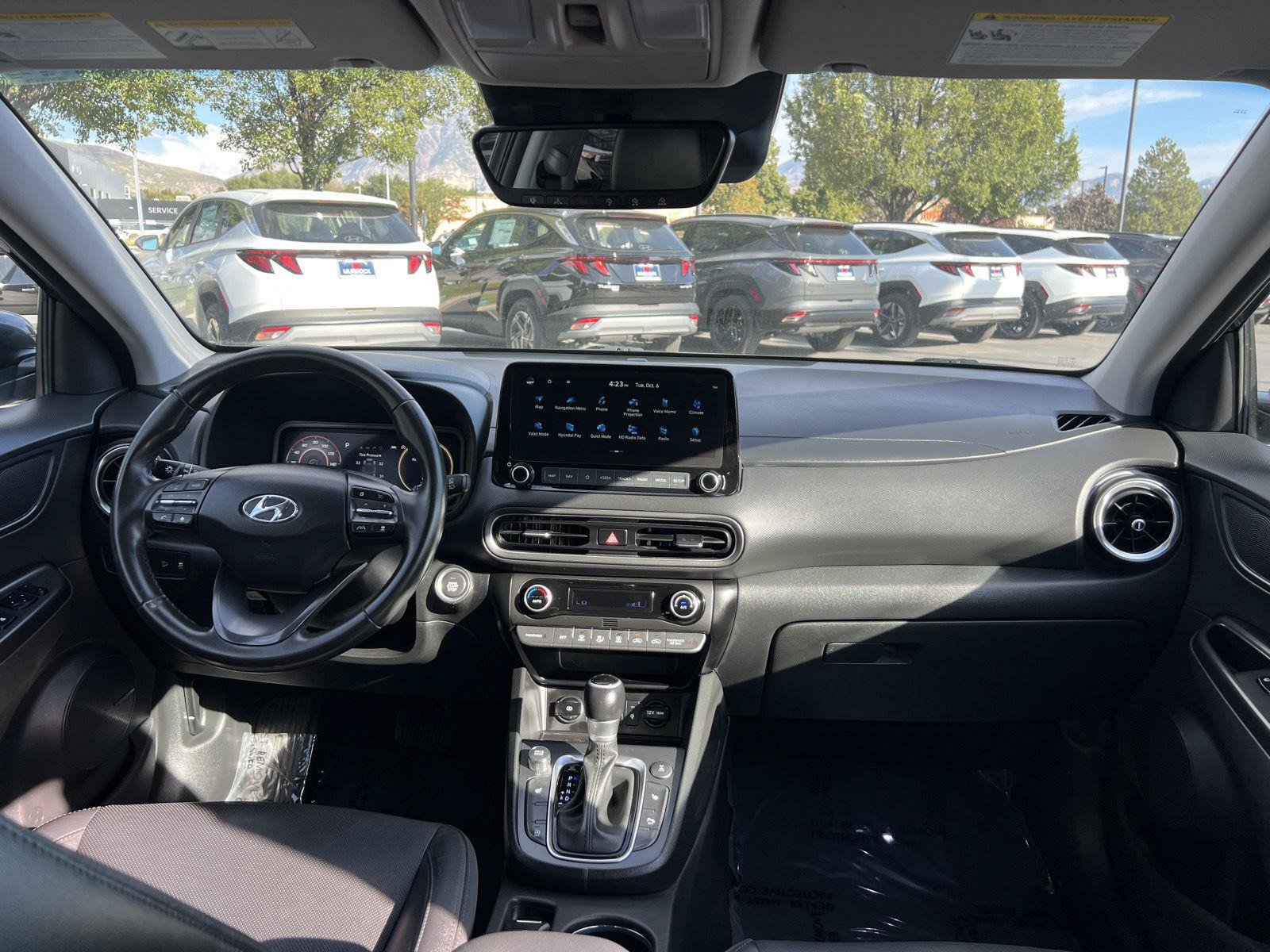 Used 2022 Hyundai Kona Limited w/ Cargo Package AWD/4WD image 24
