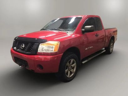 Used 2010 Nissan Titan XE w/ XE Popular Equipment Pkg