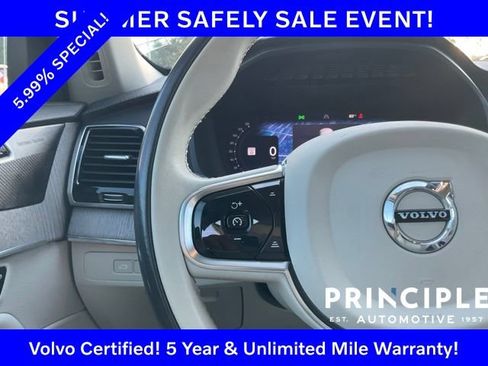 Certified 2024 Volvo XC90 T8 Ultimate AWD/4WD image 20