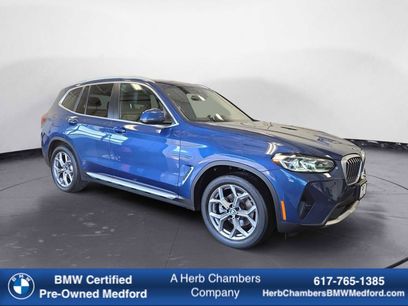 Certified 2022 BMW X3 xDrive30i w/ Convenience Package