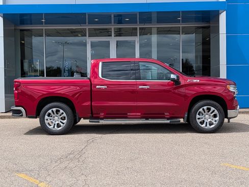 Certified 2025 Chevrolet Silverado 1500 LTZ w/ LTZ Premium Package AWD/4WD image 2