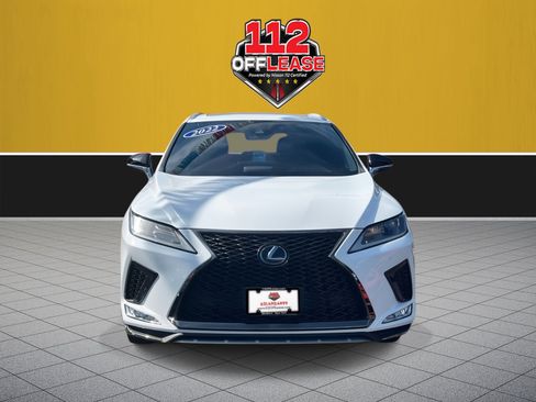 Used 2022 Lexus RX 350 F Sport w/ Accessory Package image 2