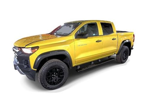 Certified 2023 Chevrolet Colorado Trail Boss w/ Technology Package AWD/4WD image 1