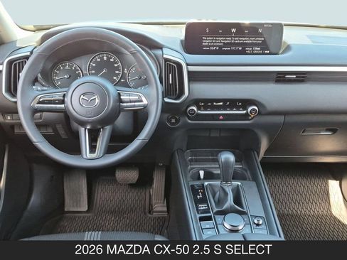 Used 2026 MAZDA CX-50 AWD 2.5 S w/ Weather Package image 13