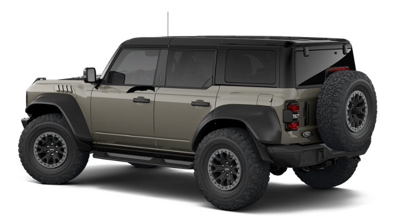 New 2026 Ford Bronco Raptor AWD/4WD image 27