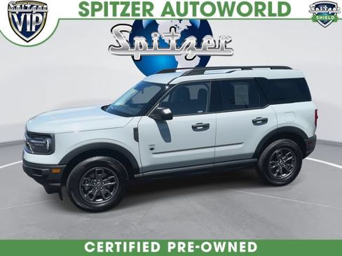 Used 2023 Ford Bronco Sport Big Bend w/ Convenience Package AWD/4WD image 6
