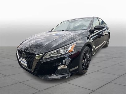 Used 2019 Nissan Altima 2.5 SR w/ SR Premium Package