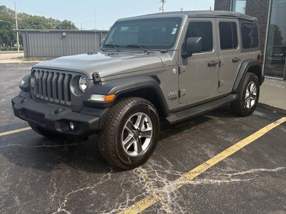 Used 2021 Jeep Wrangler Unlimited Sport