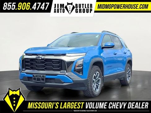 Used 2025 Chevrolet Equinox ACTIV w/ Safety and Technology Package AWD/4WD image 1