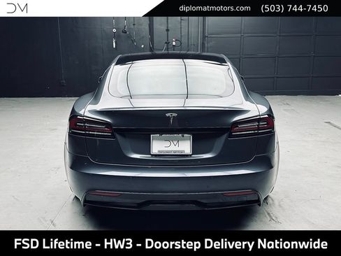 Used 2022 Tesla Model S AWD/4WD image 5