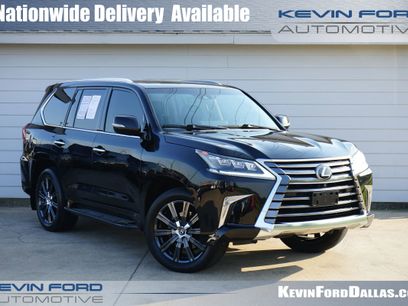 Used 2019 Lexus LX 570 4WD w/ Luxury Package