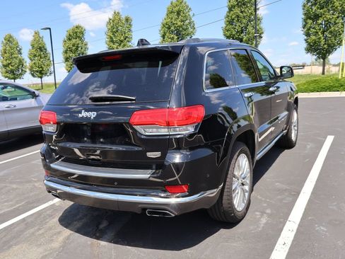 Used 2018 Jeep Grand Cherokee Summit AWD/4WD image 11