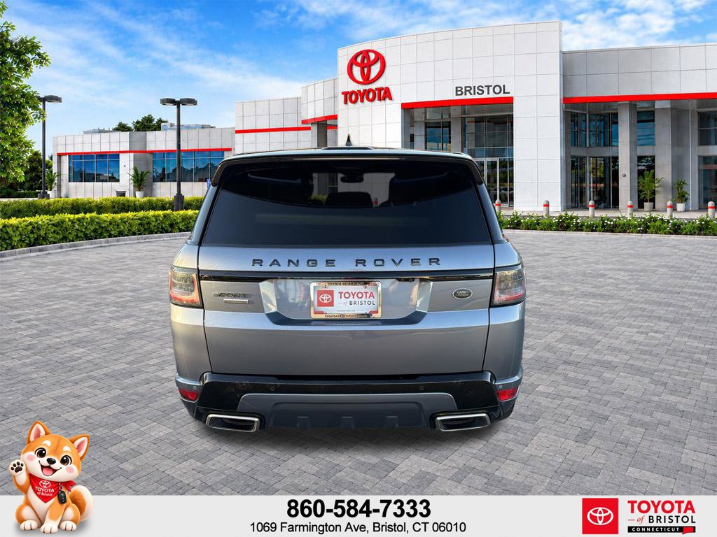 Used 2019 Land Rover Range Rover Sport Supercharged AWD/4WD image 6