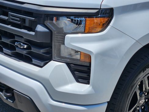 Used 2023 Chevrolet Silverado 1500 Custom w/ LPO, Dark Essentials Package RWD image 25