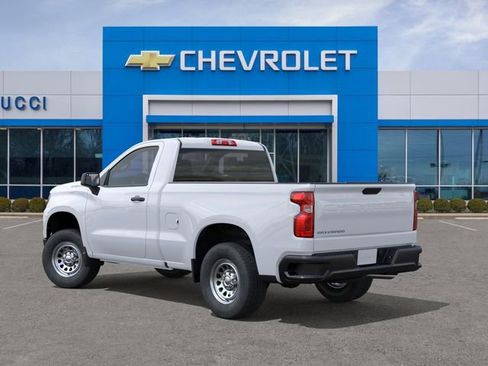New 2026 Chevrolet Silverado 1500 W/T RWD image 3