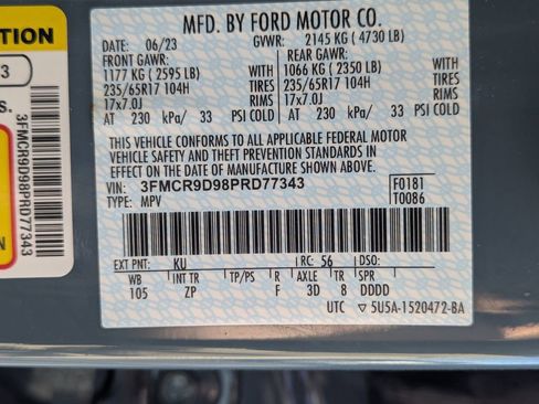 Used 2023 Ford Bronco Sport Badlands w/ Premium Package image 38