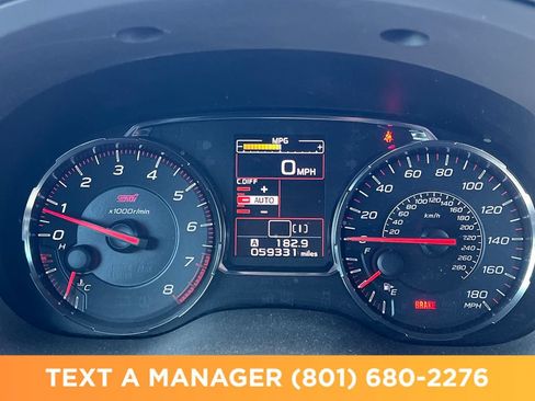 Used 2020 Subaru WRX STI AWD/4WD image 19
