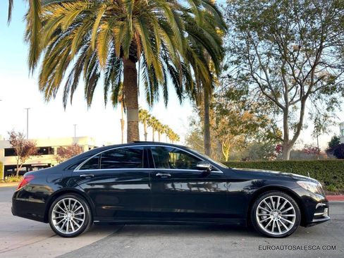 Used 2016 Mercedes-Benz S 550 Sedan image 7