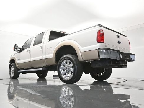 Used 2011 Ford F350 Lariat w/ Lariat Interior Pkg AWD/4WD image 43