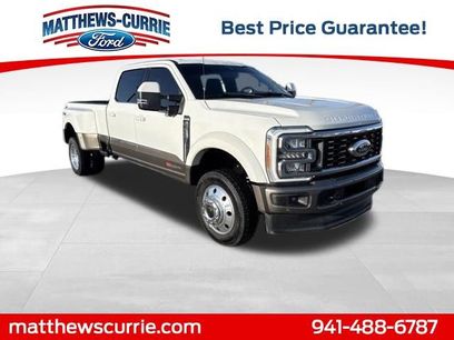 Used 2023 Ford F450 King Ranch w/ FX4 Off-Road Package