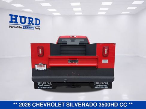 New 2026 Chevrolet Silverado 3500 W/T w/ WT Convenience Package AWD/4WD image 5