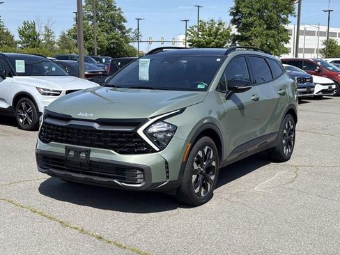 Used 2023 Kia Sportage X-Line w/ X-Line Premium Package AWD/4WD image 5