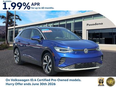 Certified 2022 Volkswagen ID.4 Pro S w/ Gradient Package