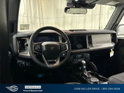 New 2025 Ford Bronco Outer Banks w/ Sasquatch Package image 11