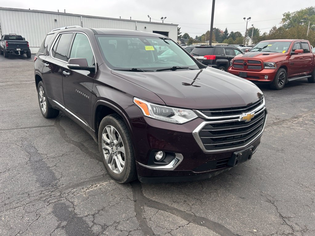 Used 2018 Chevrolet Traverse Premier AWD/4WD image 2