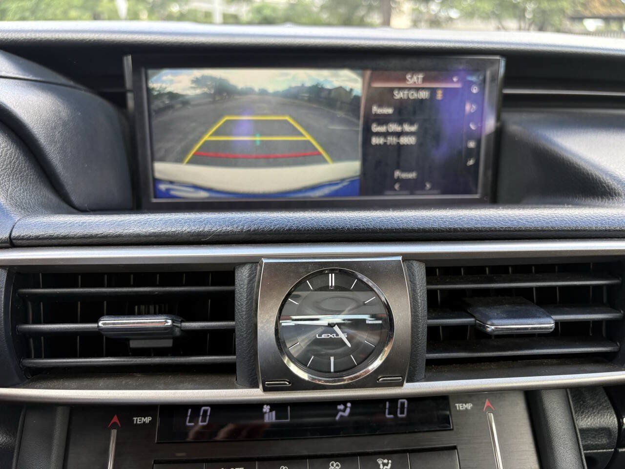 Used 2017 Lexus IS 200t w/ Navigation System Package RWD image 9