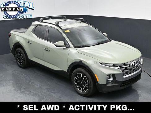 Used 2023 Hyundai Santa Cruz SEL w/ Activity Package AWD/4WD image 27