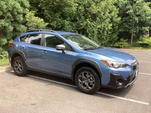 Used 2021 Subaru Crosstrek 2.5i Sport w/ Popular Package #2B AWD/4WD image 8