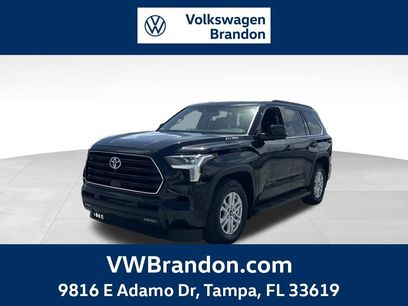 Used 2023 Toyota Sequoia SR5 w/ SR5 Premium Package