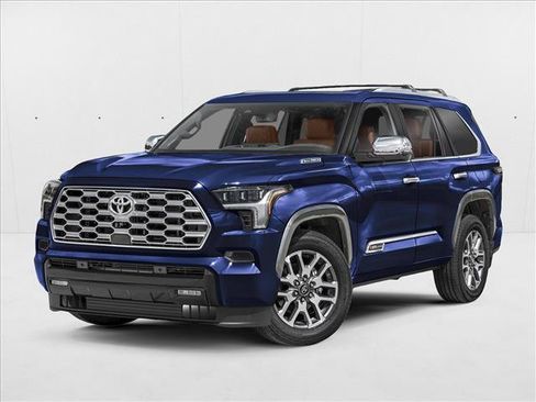 New 2026 Toyota Sequoia 1794 Edition AWD/4WD image 1