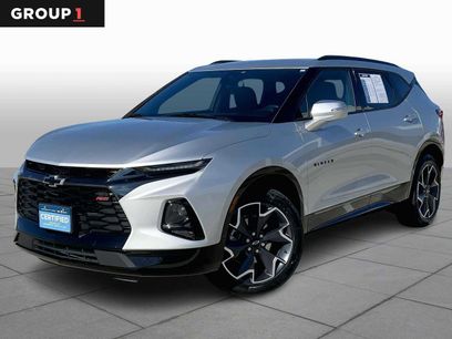 Certified 2021 Chevrolet Blazer RS