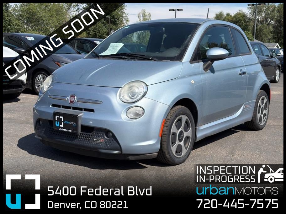 Used 2015 FIAT 500 e FWD image 1