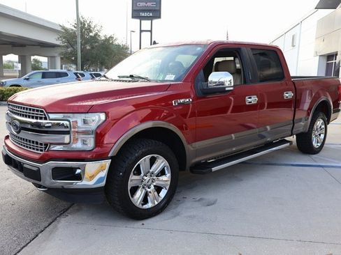 Used 2019 Ford F150 Lariat w/ Equipment Group 502A Luxury image 3