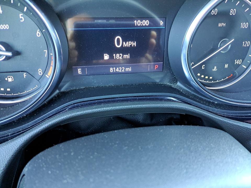 Used 2021 Buick Encore GX Preferred w/ Sport Touring Package FWD image 23